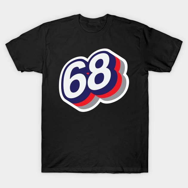 68 T-Shirt by MplusC